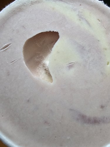 [나뚜루] 스트로베리치즈케익 아이스크림 파인트 474ml