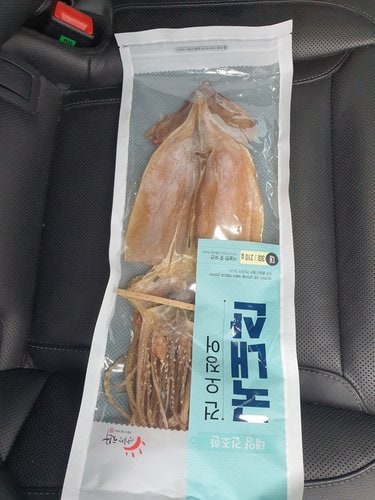 동해안 건오징어 (대, 3미) (210g)