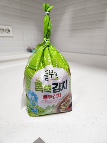 풀무원 톡톡 열무김치 1.4kg