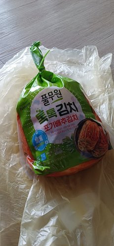 풀무원 톡톡 포기김치 3.3kg