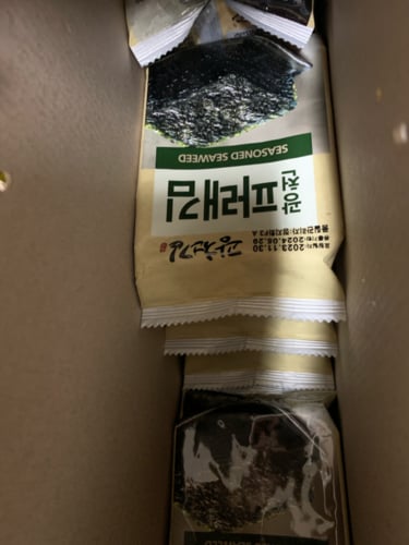 광천 파래김 150g(5g×30봉)