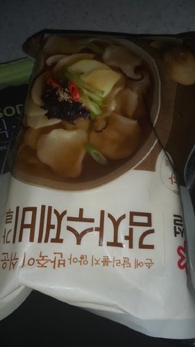 [백설]  감자 수제비 가루 240g