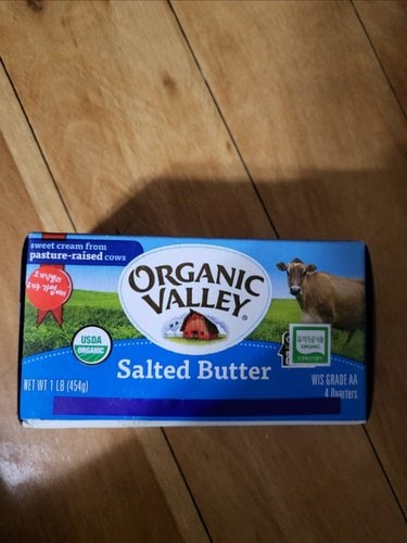 [오가닉벨리]유기농 가염 버터 454g