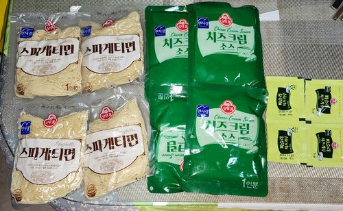 [오뚜기] 치즈크림 스파게티 4인 1,248g