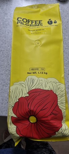 [커피필그림스] 원두커피 에티오피아 예가체프 1.13kg [SSG 배송상품]/ 홀빈(분쇄안함)
