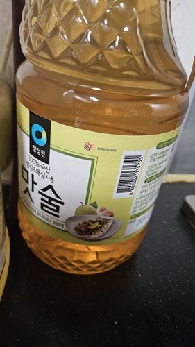 [청정원] 맛술 생강매실 1.8L