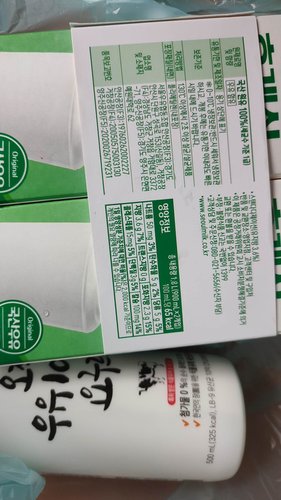 [파스퇴르] 오직 우유 100%를 유산균으로 발효한 요구르트 500ml