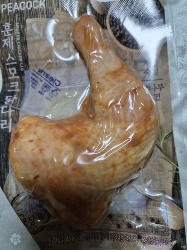 [피코크] 스모크 닭다리 170g