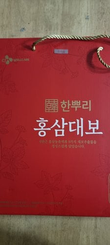 [쓱배송]CJ 한뿌리 홍삼대보 24입[포장백포함]선물세트