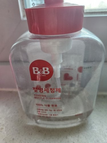 [비앤비 B&B] 젖병세정제 거품형 리필400ml