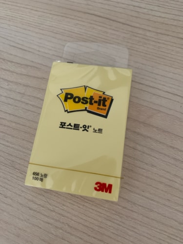 [3M] Post-it 포스트잇 (2x3 노랑,51x76mm,100매)