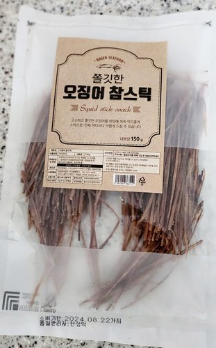 쫄깃한 오징어 참스틱 (150g)