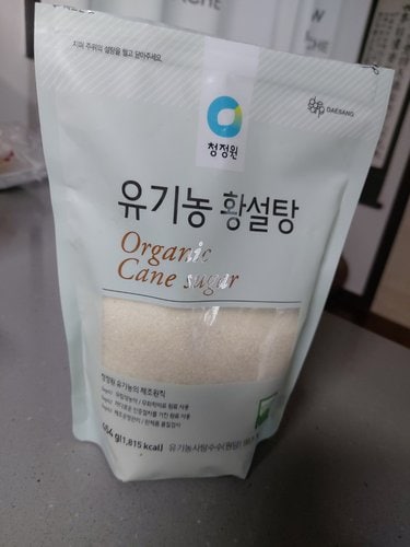 [청정원] 유기농 황설탕 454g