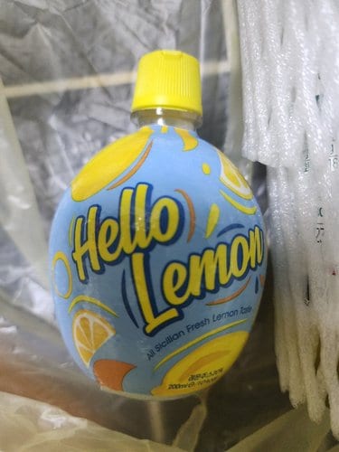 헬로 레몬 주스 200ml