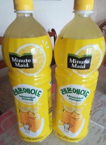 [미닛메이드] 레몬에이드 1.5L