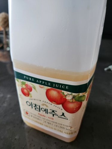 [서울우유] 아침에주스 사과 1.8L