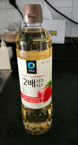 [청정원] 2배사과식초 900ml