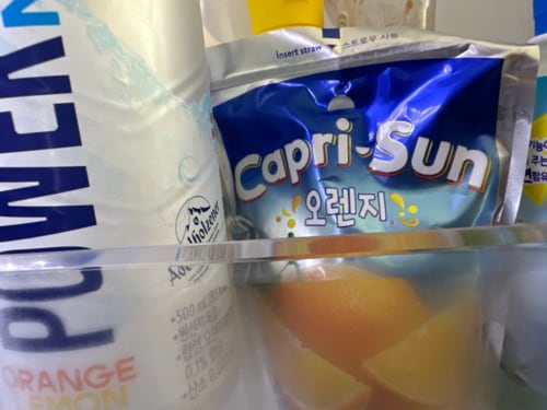 [농심] 카프리썬 오렌지 2L (200ml10입)