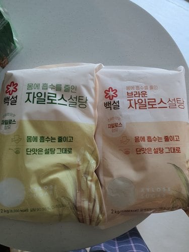 [CJ백설 자일로스설탕(갈색) 2kg