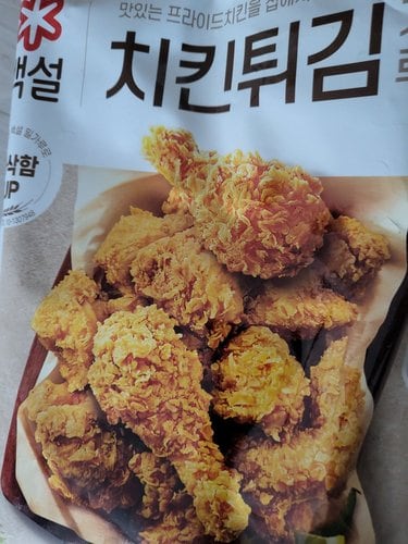 [백설]  치킨 튀김가루 1kg