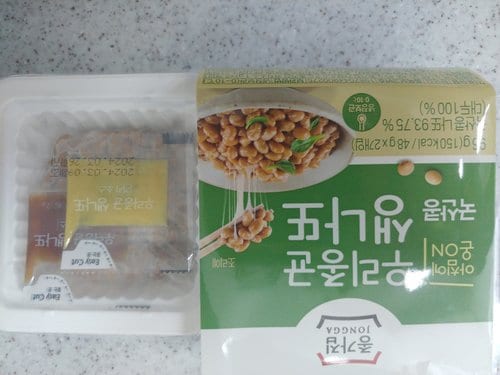 [종가집] 국산콩생나또 48g x 8입