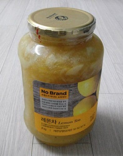 [노브랜드] 레몬 차 액상 2kg