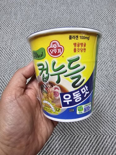 [오뚜기] 컵누들 우동맛 소컵 (38.1g*6입)