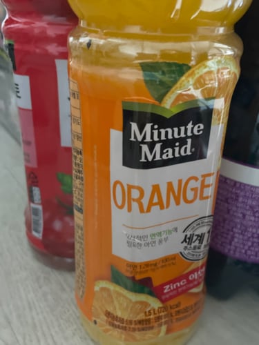 미닛메이드 오렌지 1.5L