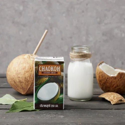 [CHAOKOH UHT] 코코넛 밀크 250ml