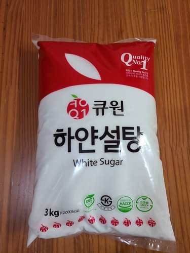 큐원 설탕(하얀)3kg