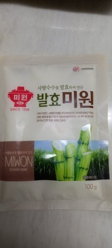 [대상] 발효미원 100g