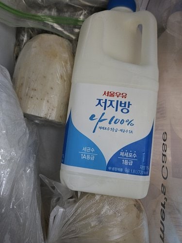 [서울우유] 저지방 우유 1800ml