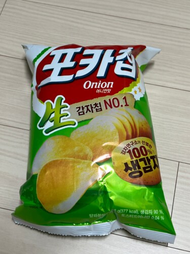[오리온] 포카칩 어니언맛 66g