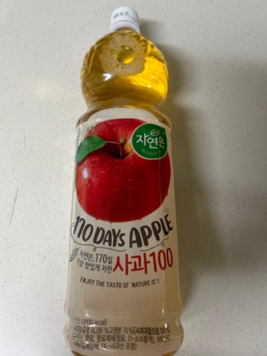 [웅진] 자연은 사과 주스 1.5L