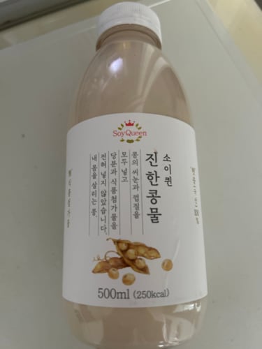 [소이퀸] 진한콩물 500ml