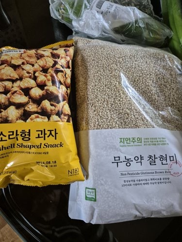 [자연주의] 무농약 찰현미 3kg