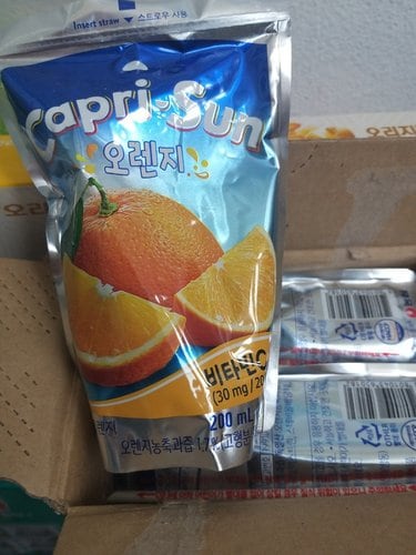 [농심] 카프리썬 오렌지 2L (200ml10입)