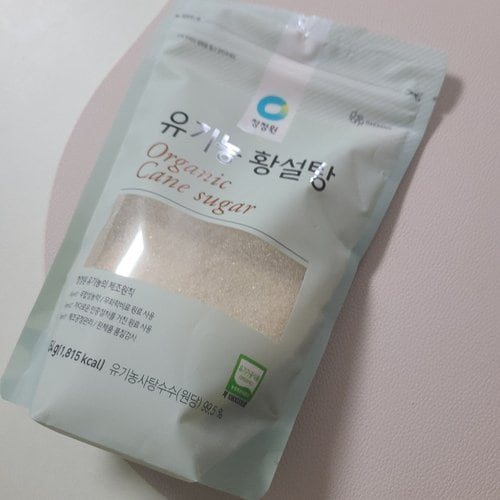 [청정원] 유기농 황설탕 454g