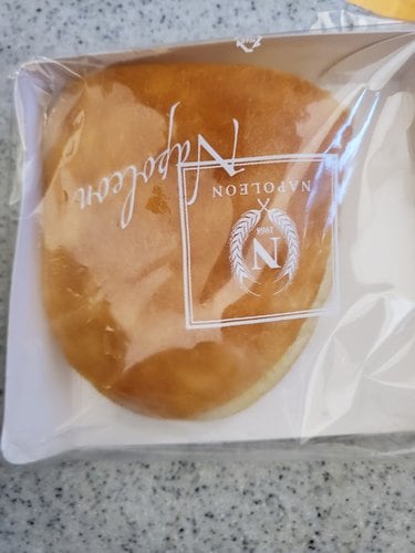 [나폴레옹] 크림빵 120g