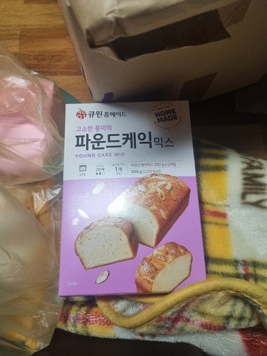 [큐원] 파운드 케익 믹스 500g