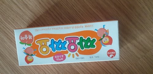 [서울우유] 짜요짜요 복숭아 240g