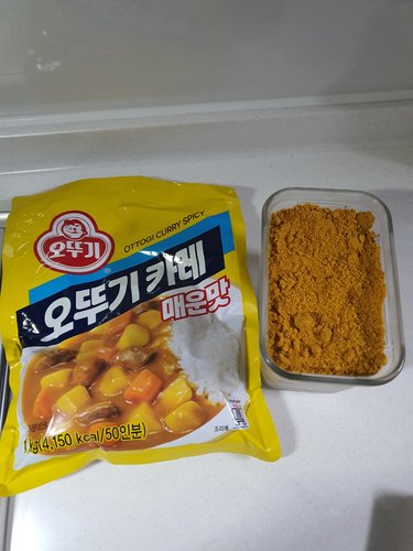 [오뚜기] 오뚜기 카레 매운맛 1kg