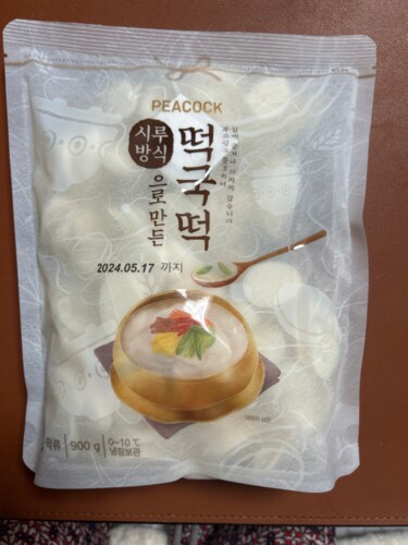 [피코크] 떡국떡 900g