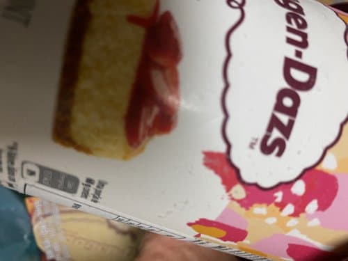 [하겐다즈] 딸기 치즈 케익 파인트 473ml