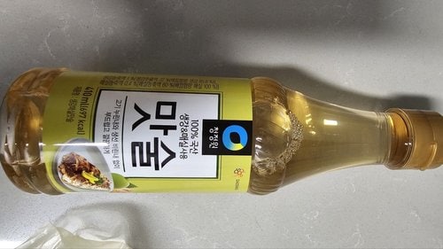 [청정원] 생강&매실 맛술 410ml