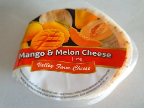 [이마트가 직접 수입한] Valley Farm 멜론 망고 치즈 125g