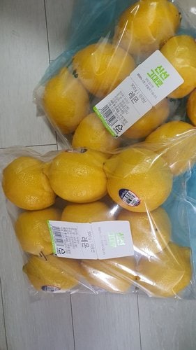 미국산 레몬 900g (8~10입/봉)