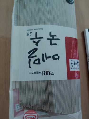 [봉평촌] 메밀국수 2호 850g