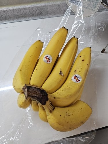 [페루산] Dole 유기농 바나나 1묶음 (1.1kg 내외)
