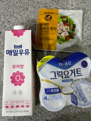 [매일] 우유 무지방 0% 후레쉬팩 900ml